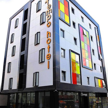 Tempo Hotel 4Levent Истанбул Екстериор снимка